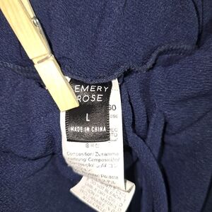 Emery Rose Navy Garment